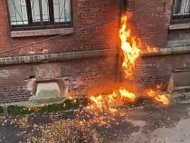 За попытку сжечь военкомат в Советске дали условный срок