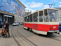 В Калининграде по улице Интернациональной пойдут трамваи, а по улице Александра Невского – троллейбусы