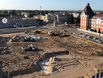 Алиханов показал реконструкцию площади Гусева с высоты птичьего полёта (фото)