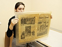 В Калининграде начинает говорить немецкая газета из Кёнигсберга 1929 года