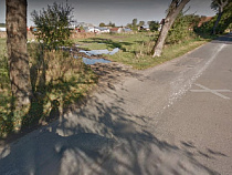 В 2 км от аэропорта Храброво обнаружена боевая мина