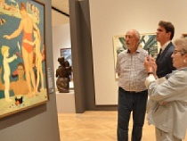 Открытие Третьяковки в Калининграде для избранных