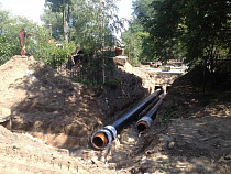 В Калининграде ставят на ремонт 810 метров теплотрасс