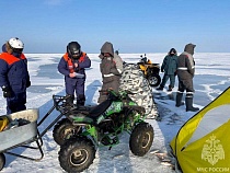 Рыбаков в Калининградской области стали чаще наказывать за выезд на лёд