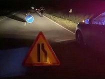 Под Гвардейском неизвестный водитель насмерть сбил женщину 