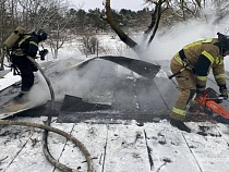 В Зеленоградске едва не сожгли кафе «Гнездо»