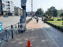 В Калининграде электросамокатчицу подозревают в наезде на пенсионерку