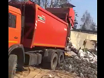 В Светлом устроили перевалку мусора (видео)