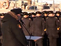 Офицер Балтфлота перед строем моряков назвал Канта предателем (видео)