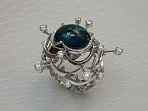 «Мир французского ювелира»: в Калининграде пройдет персональная выставка художника-ювелира Пьера-Мари Бернара