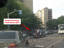 Лобовое ДТП на Киевской: пять машин пострадали