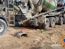 В Светлогорске бетоновоз задавил рабочего на стройплощадке