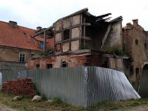 Житель Железнодорожного пострадал на пожаре в жилом доме