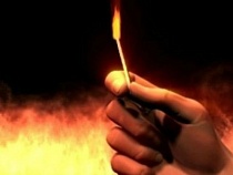 В Калининграде отставной супруг попытался поджечь квартиру своей бывшей супруги