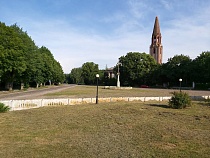 В Славске началась реставрация немецкой стелы