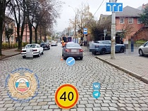 В Калининграде «Лада» атаковала сзади люксовый внедорожник из Италии