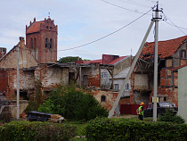 Кирха в Железнодорожном не приоритетна для восстановления - Алиханов