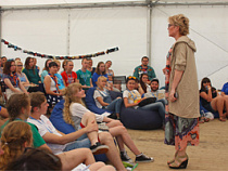 Лина Арифулина советует юным калининградцам при первой неудаче не вешать нос