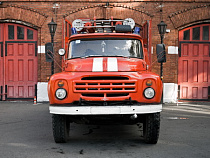 В Калининграде произошел серьезный пожар в гаражном обществе