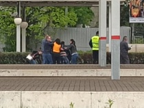 Драка на Северном вокзале: есть пострадавший 