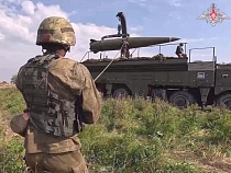 Минобороны показало учения с «Искандерами» в Калининградской области