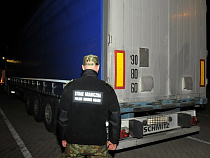Поляки лишили калининградца грузового прицепа на границе в Гжехотках