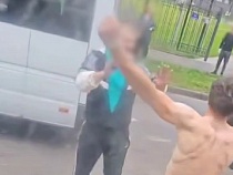 В Калининграде мужчина жёстко оголялся в гуще столкновения 5 машин (видео)