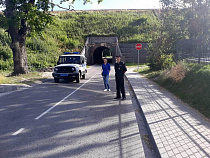 Газопровод в Светлогорске повредил 59-летний водитель «Мерседеса»