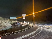 В Багратионовске и Володаровке мужчины не справились с машинами 