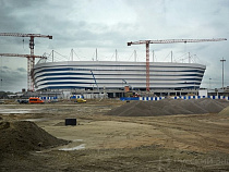 Застройщика стадиона к ЧМ-2018 в Калининграде оштрафовали на 50 тысяч рублей