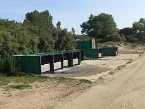 В Балтийске вандалы разгромили городской пляж