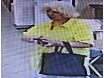 Дама бальзаковского возраста в жёлтой рубашке украла Xiaomi в Калининграде (видео)