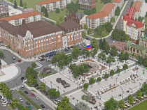 Как решили изменить центр Гусева (проект)