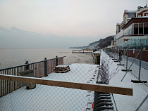 Променад в Светлогорске начнут восстанавливать в марте