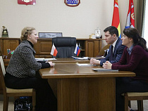 Алиханов встретился с новым генконсулом Польши в Калининграде