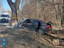 Водитель не выжил после кошмара под Калининградом