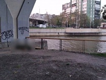 У Второй эстакады в Калининграде нашли утопленника