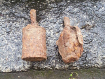 В Калининграде мужчина пытался продать гранаты времен войны