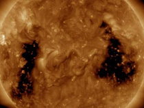 Солнце выпустило на Калининград геомагнитную бурю 