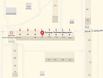 Часть бульвара Шевцовой в Калининграде закроют на месяц
