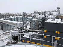 В Калининградской области введен в строй современный компьютеризированный и механизированный рапсовый завод