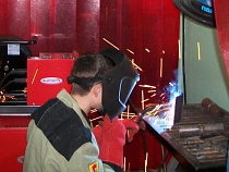 Калининградские студенты-сварщики зажигали дугу в Москве