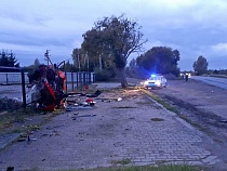 Полиция назвала возраст погибшего и пострадавших в ДТП в Светлом