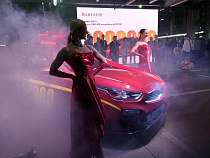 «Автотор» выпустил 2-миллионный автомобиль в Калининграде (видео)