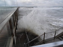 Волны моря ворвутся магнитной бурей на берега Калининградской области