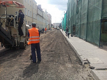 Прокуратура заставила Озерскую администрацию отремонтировать дорогу на ул. Некрасова