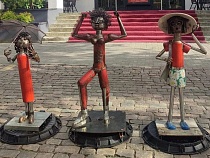 В Зеленоградске начали открыто пародировать туристок