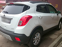 Бывшая изуродовала по-дорогому автомобиль в Правдинске