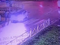 Опубликовано видео наезда «Ниссана» на девочку в Калининграде 