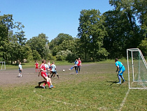 Под Калининградом состоялась спартакиада по мини-футболу